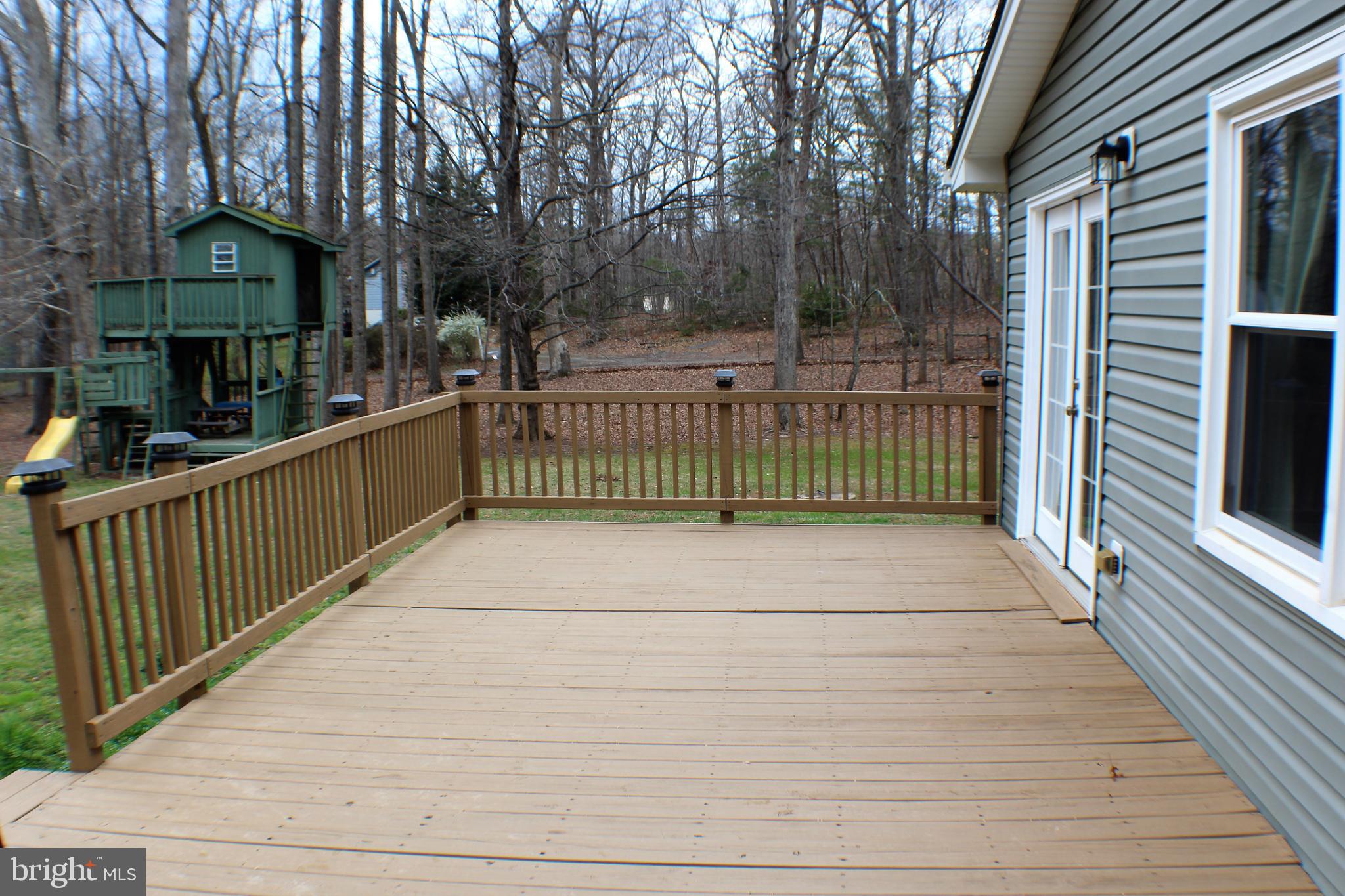 4249 Razor Hill Road Bealeton, VA 22712 - Photo 34 of 61 Huge Deck