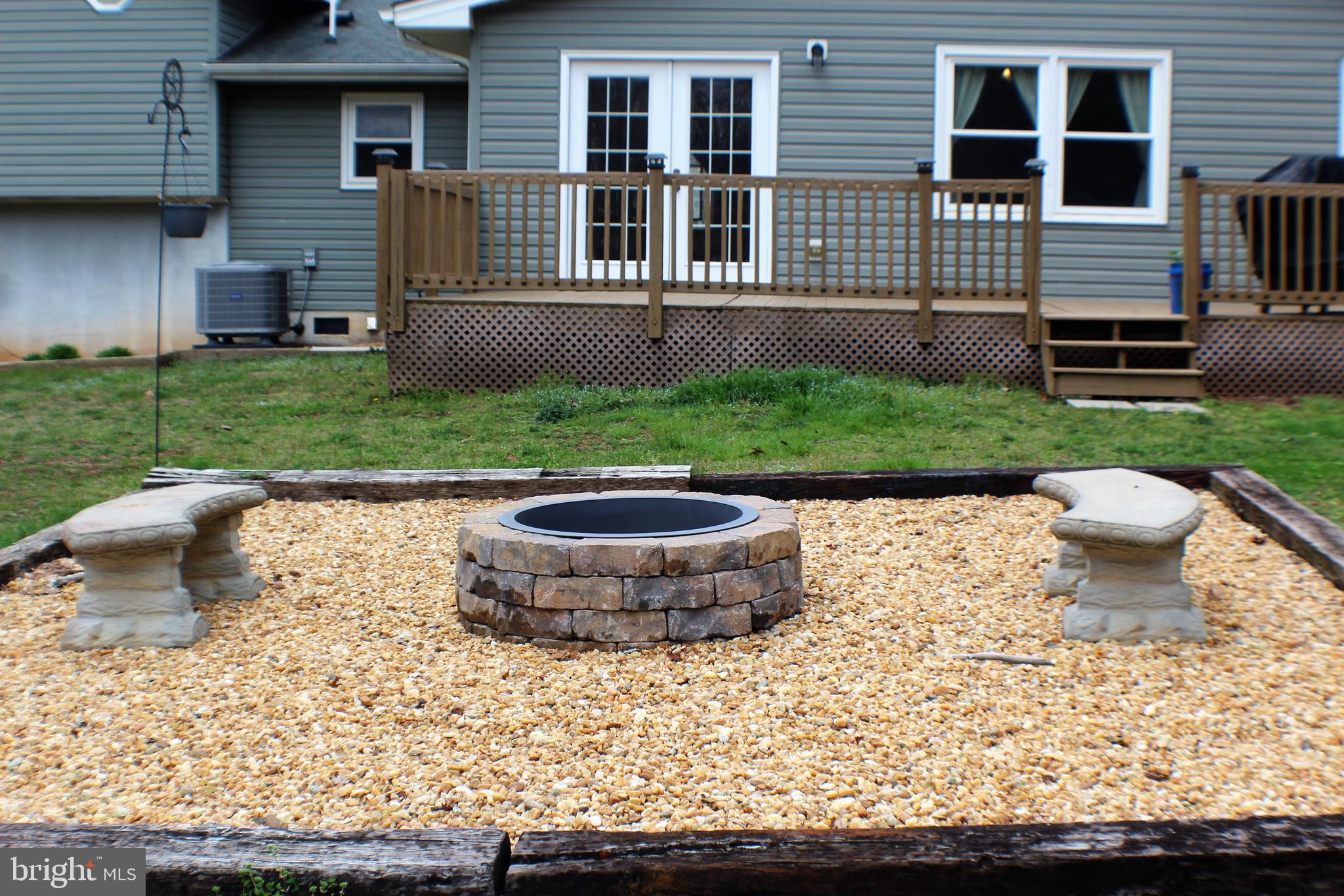 4249 Razor Hill Road Bealeton, VA 22712 - Photo 49 of 61 Enjoy the firepit