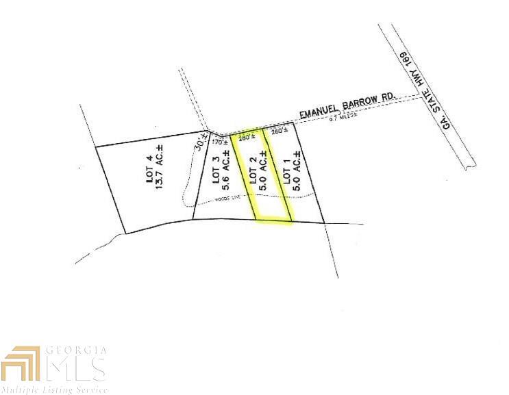0 Emmanuel Barrow Road, Unit LOT 2 Claxton, GA 30417 - Photo 1 of 1