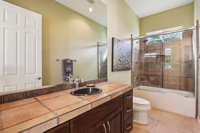 a view of a city with a lake