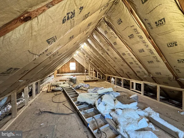 a view of a couch in the balcony
