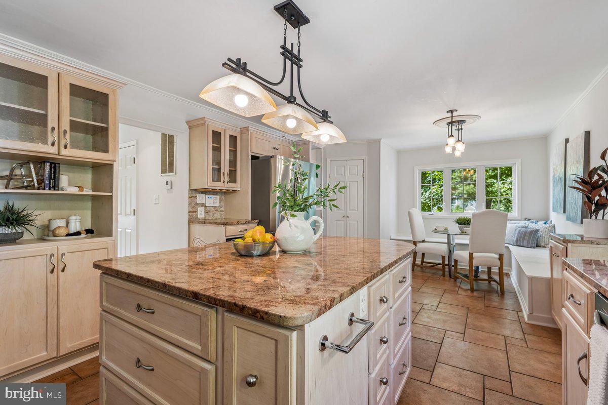 11201 Midvale Road Kensington, MD 20895 - Photo 13 of 44 Spacious, eat-in kitchen.