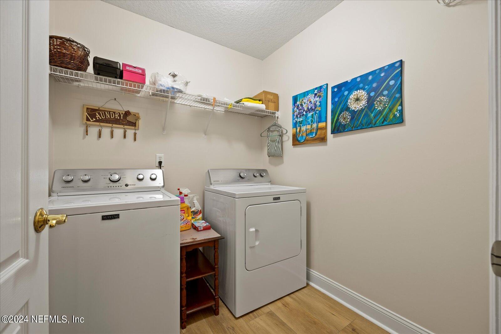 1283 Paradise Pond Road St. Augustine, FL 32092 - Photo 33 of 47 a utility room with dryer and washer
