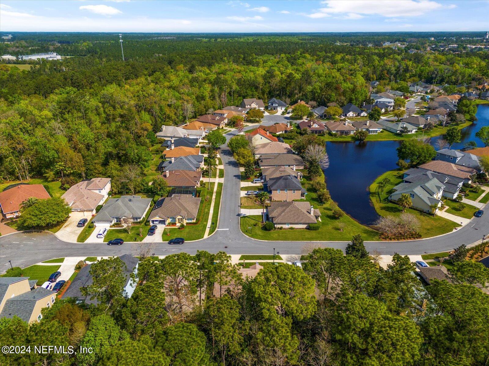 1283 Paradise Pond Road St. Augustine, FL 32092 - Photo 44 of 47 a view of a city