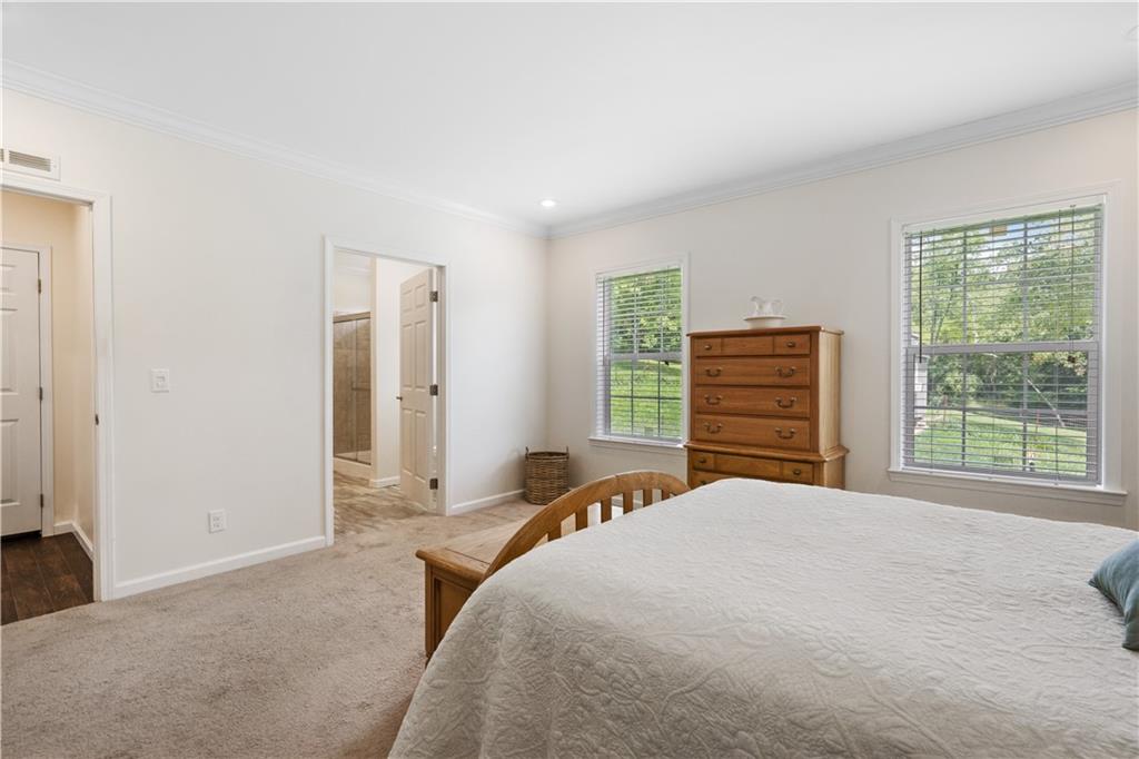 210 Shoaf Road Smithfield, PA 15478 - Photo 20 of 25 a bedroom with a bed and a window