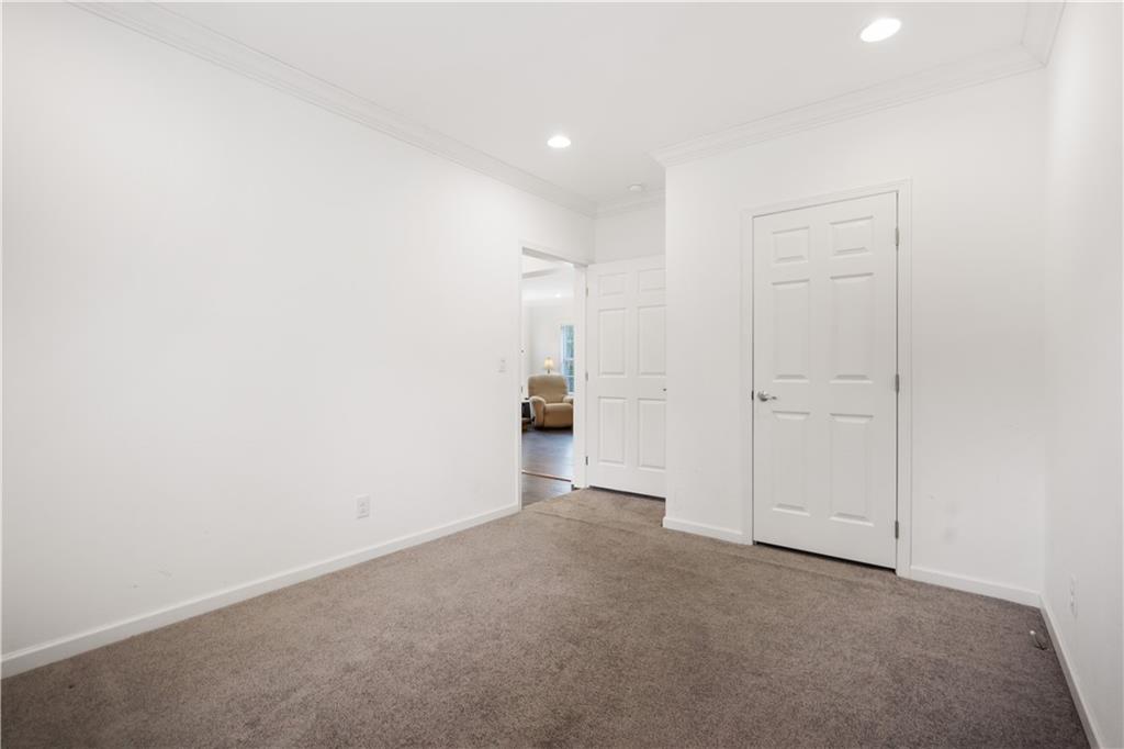 210 Shoaf Road Smithfield, PA 15478 - Photo 23 of 25 a view of an empty room