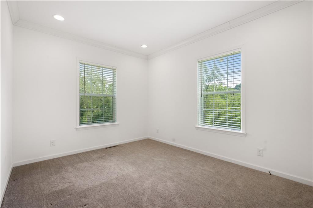 210 Shoaf Road Smithfield, PA 15478 - Photo 24 of 25 an empty room with a window