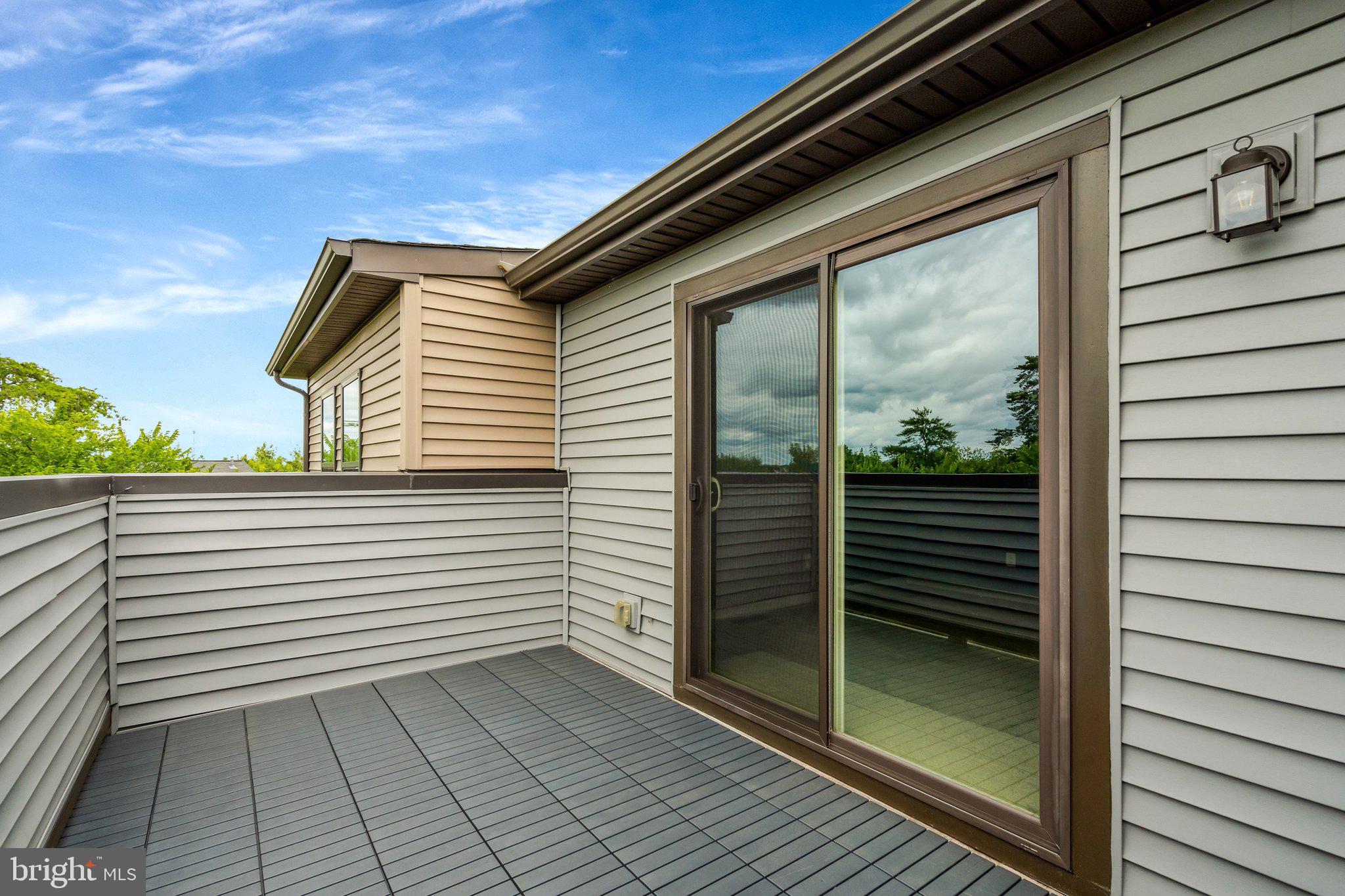 43406 Old Ryan Road Ashburn, VA 20148 - Photo 54 of 62 balcony on the top floor & deck - 2 outdoor spaces