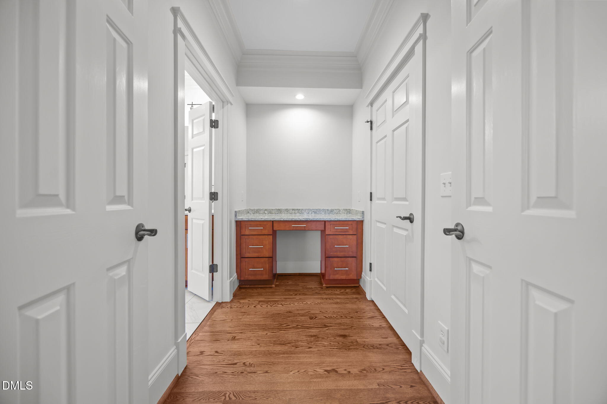 1705 Carson Street Raleigh, NC 27608 - Photo 23 of 47 a view of a hallway with closet and entryway