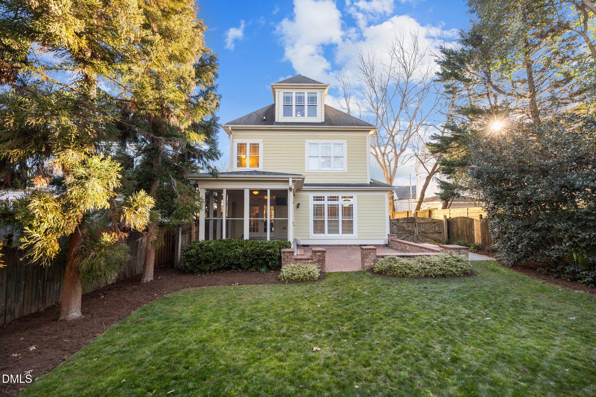 1705 Carson Street Raleigh, NC 27608 - Photo 40 of 47 a front view of a house with a yard