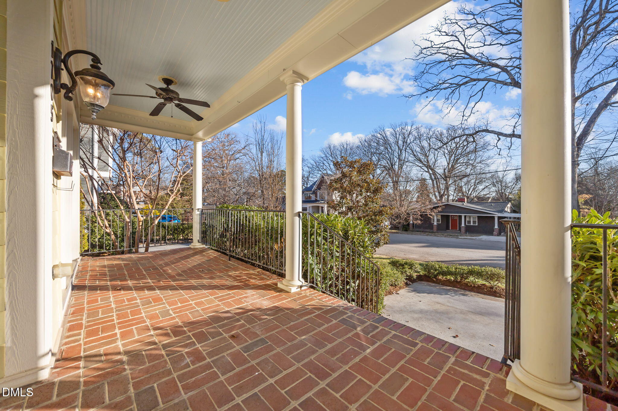 1705 Carson Street Raleigh, NC 27608 - Photo 44 of 47 a house view with a outdoor space