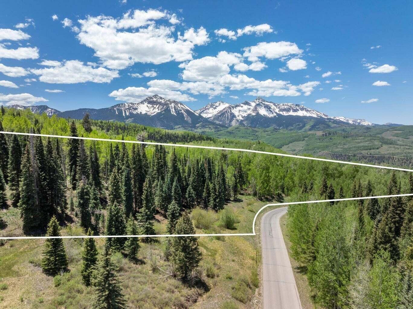 2-4 Elk Run Telluride, CO 81435 - Photo 3 of 7 a view of a garden from a balcony