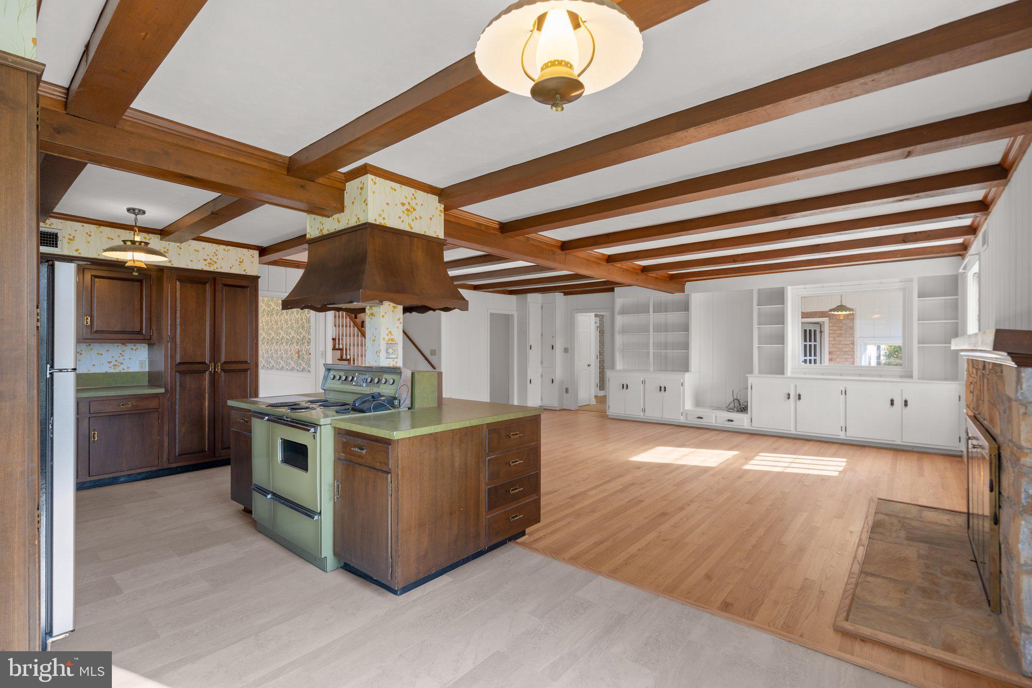 25915 Woodfield Road Damascus, MD 20872 - Photo 12 of 61 Open kitchen and family room