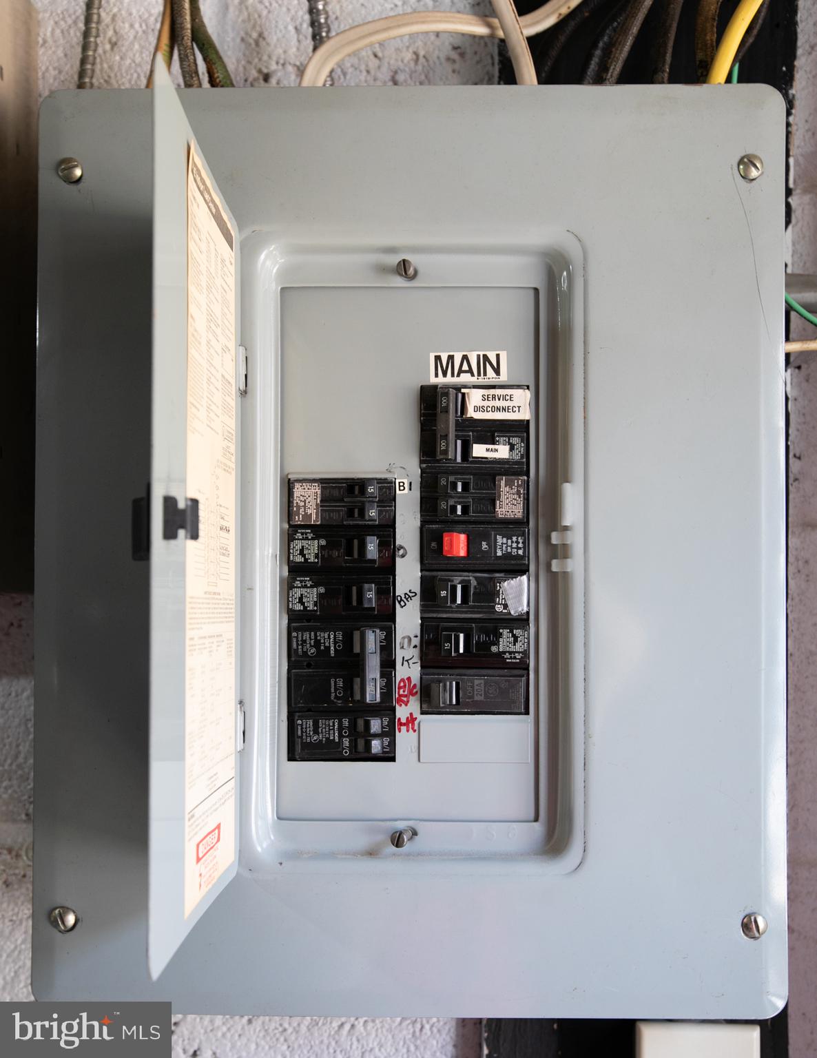 8556 Provident Road Philadelphia, PA 19150 - Photo 27 of 29 electrical panel