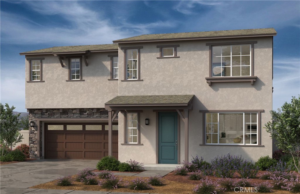 Rendering - Exterior finishes may vary
