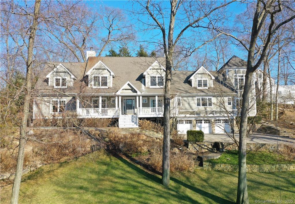 10 Bittersweet Trail Norwalk, CT 06853 - Photo 1 of 1 a front view of a house with a yard