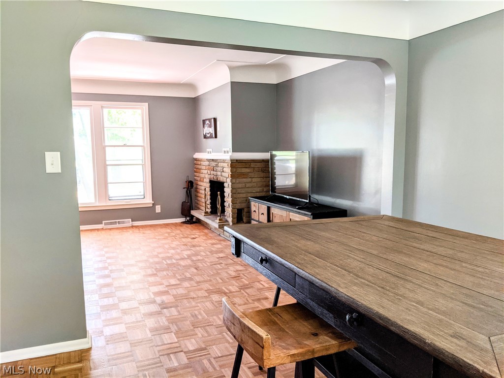 500 Trebisky Road Cleveland, OH 44143 - Photo 12 of 33 Dining to Living Room view