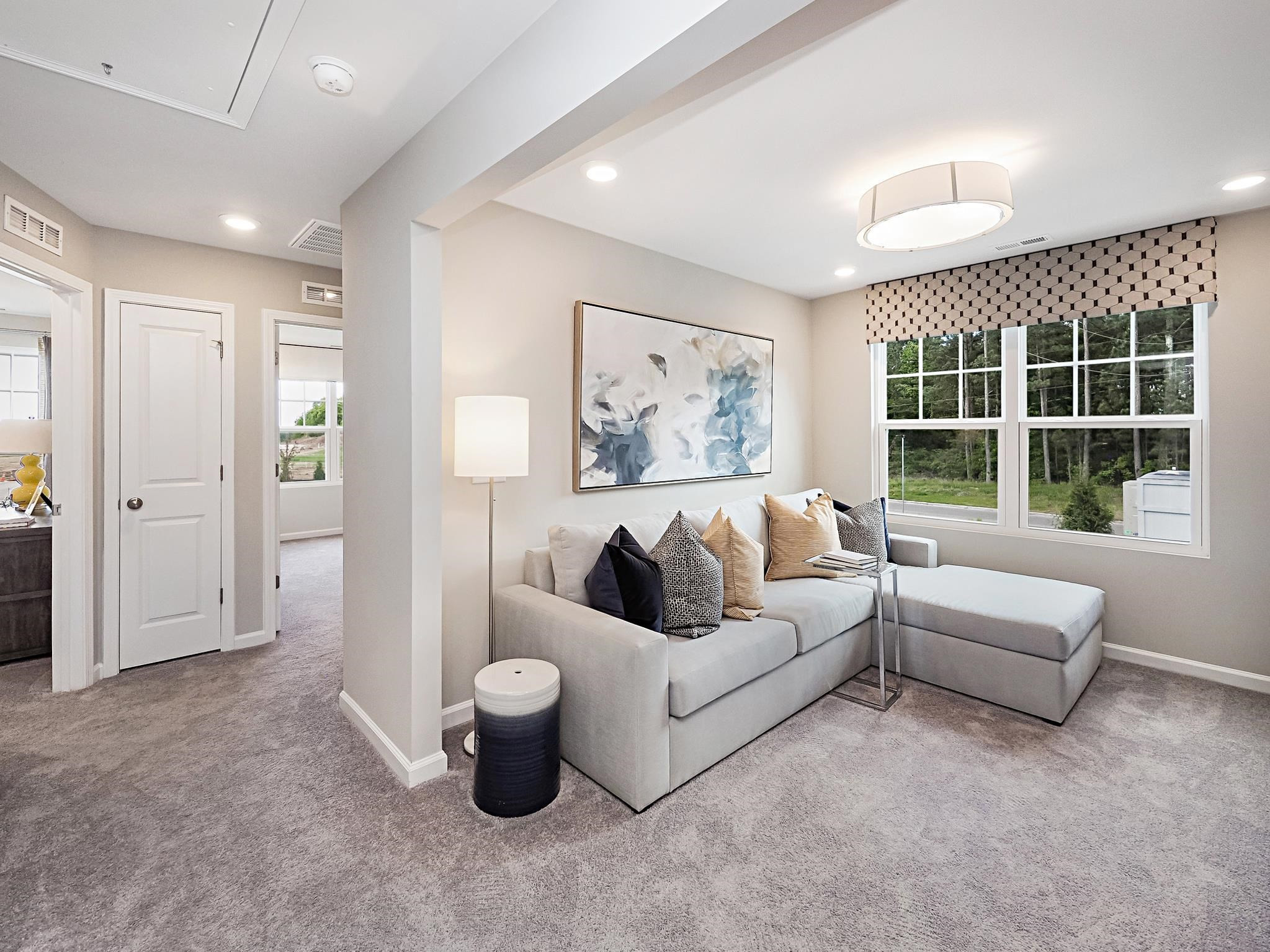 5819 Millstone Way Sims, NC 27880 - Photo 14 of 19 a living room with furniture and a large window