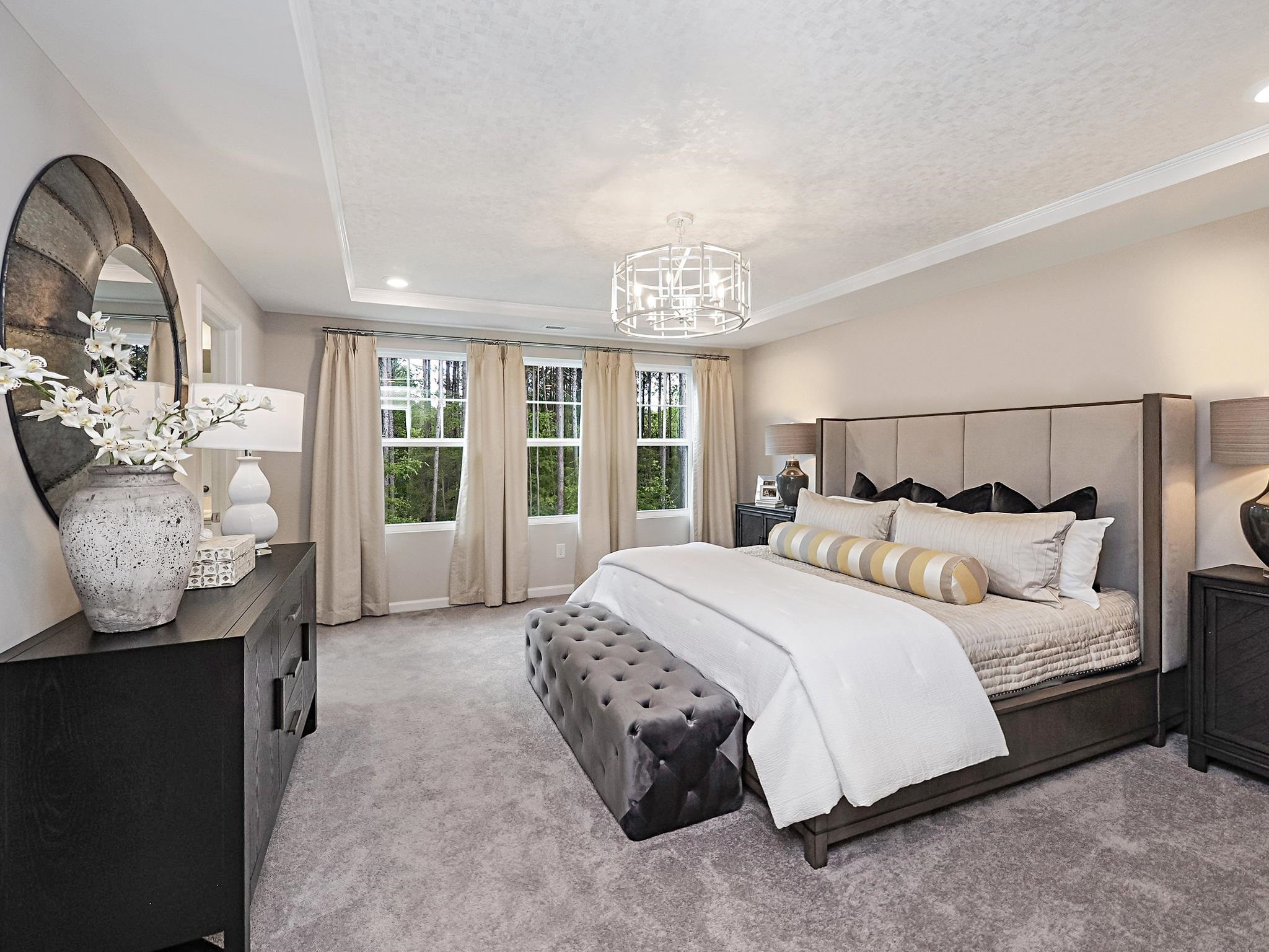 5819 Millstone Way Sims, NC 27880 - Photo 16 of 19 a spacious bedroom with a bed and window