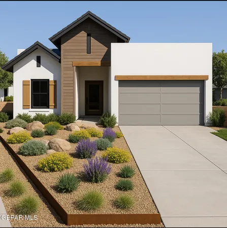 a front view of house with yard