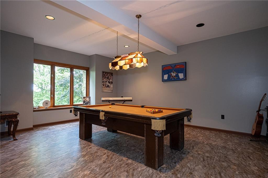 234 Overbrook Road Valencia, PA 16059 - Photo 19 of 25 Pool table room. Could be 5th bedroom.