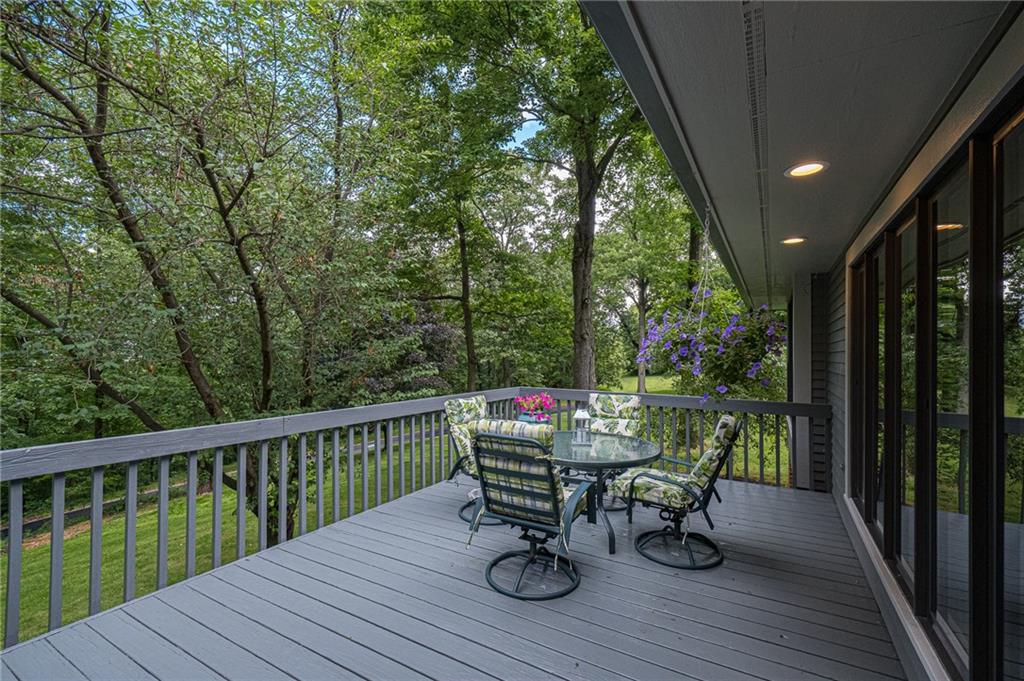 234 Overbrook Road Valencia, PA 16059 - Photo 20 of 25 Enjoy beautiful sunrises and sunsets on the patio.