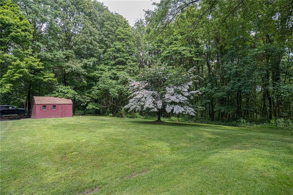 234 Overbrook Road Valencia, PA 16059 - Photo 22 of 25 Front yard. Storage shed, walking trails and Gazebo.