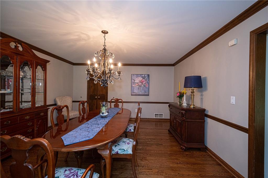 234 Overbrook Road Valencia, PA 16059 - Photo 4 of 25 Huge formal dining room with a butler panty leading into the gourmet kitchen.