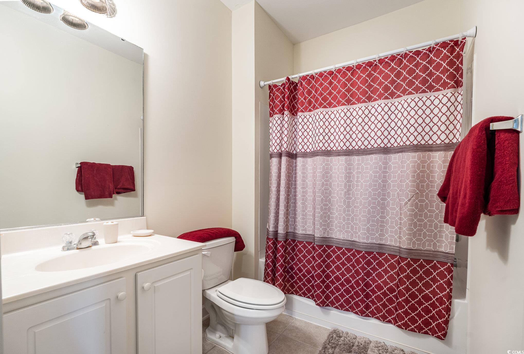 336 Kiskadee Loop, Unit A Conway, SC 29526 - Photo 21 of 27 Full bathroom with tile patterned flooring, vanity