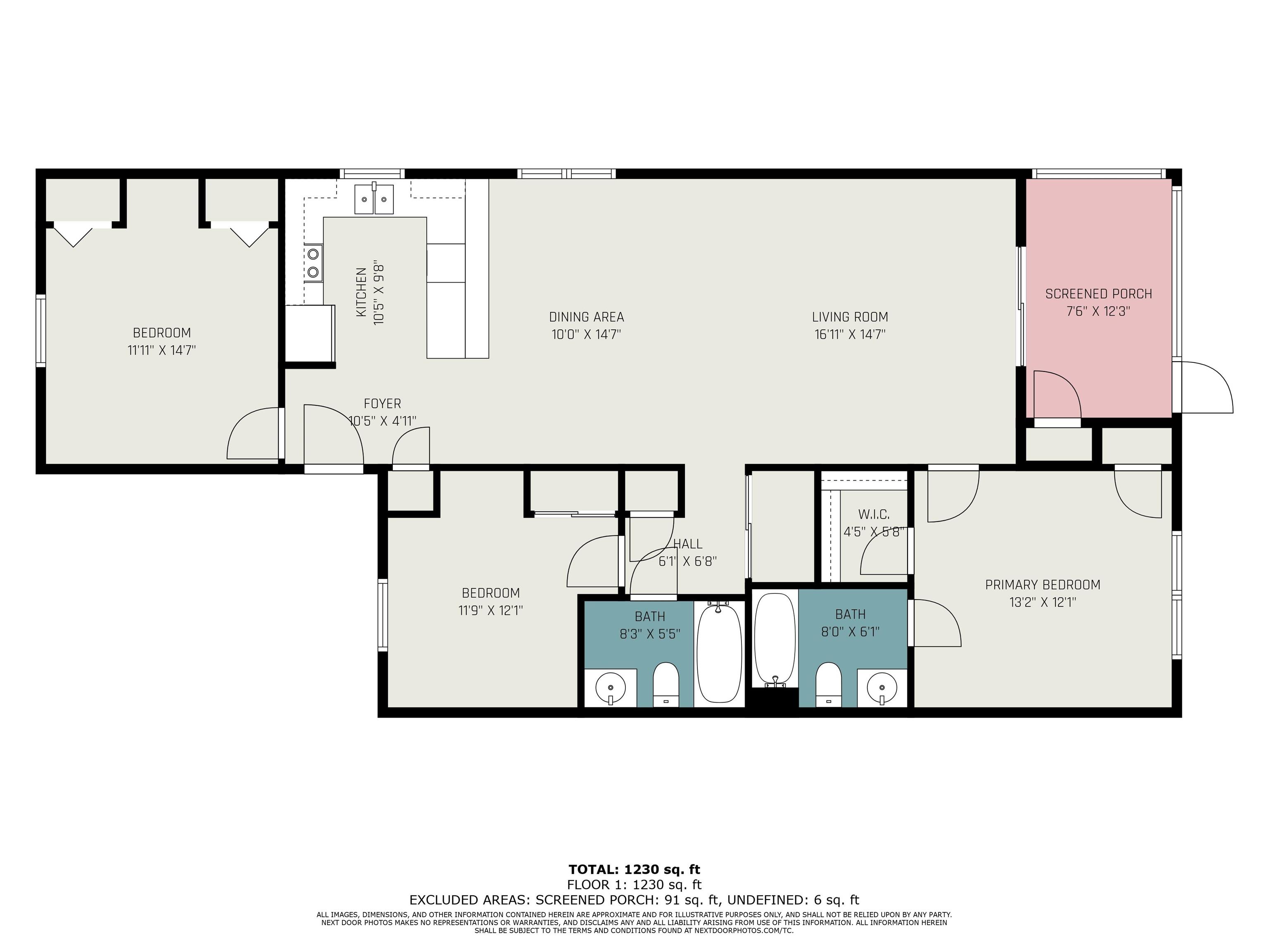336 Kiskadee Loop, Unit A Conway, SC 29526 - Photo 27 of 27 Floor plan