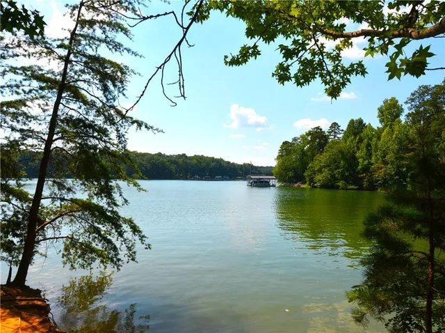 a view of lake