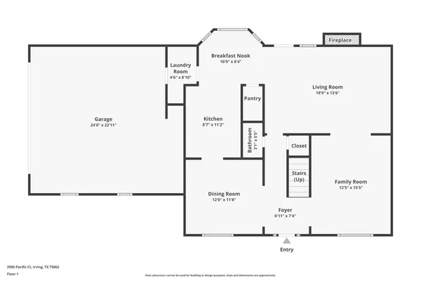 $549,900 | 2906 Pacific Court, Irving, TX 75062