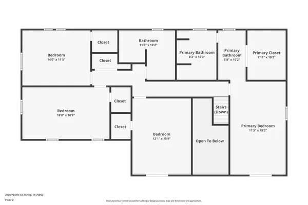 $549,900 | 2906 Pacific Court, Irving, TX 75062