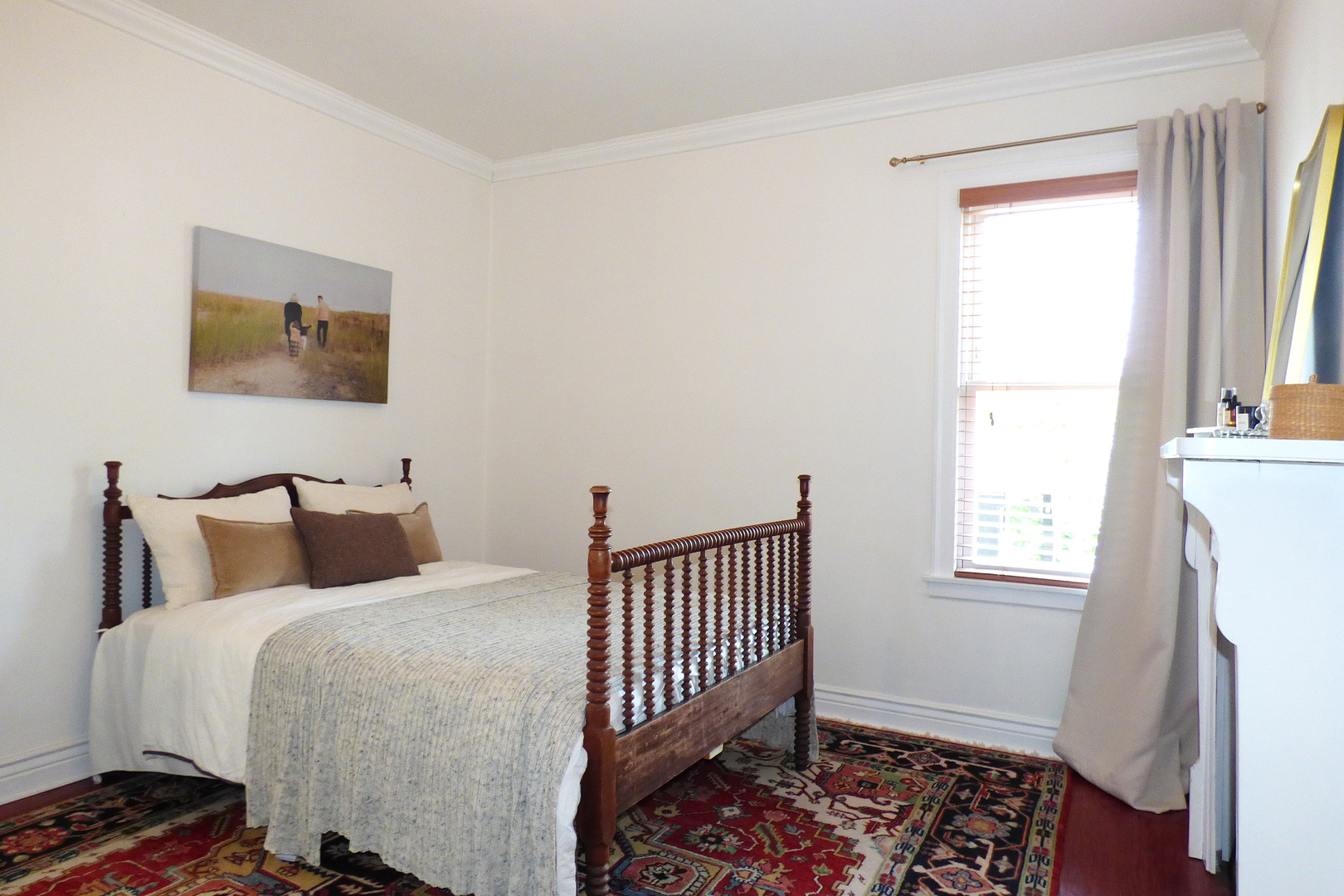 3313 North Rutherford Avenue Chicago, IL 60634 - Photo 14 of 38 a bedroom with a bed and a window