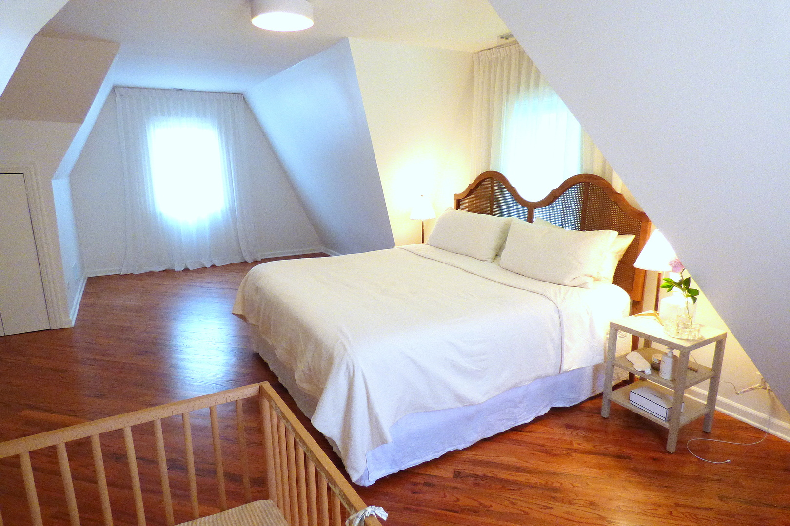 3313 North Rutherford Avenue Chicago, IL 60634 - Photo 20 of 38 a bedroom with a bed and a window