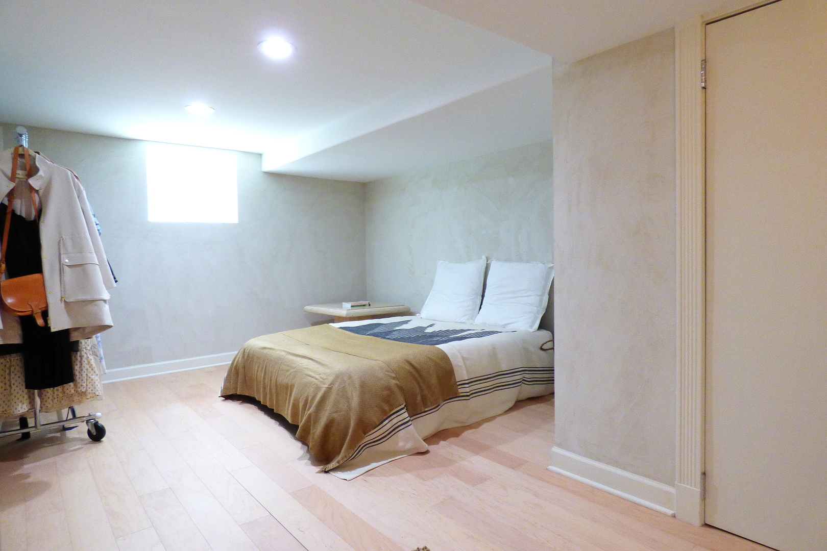 3313 North Rutherford Avenue Chicago, IL 60634 - Photo 27 of 38 a bedroom with a bed tv and a window