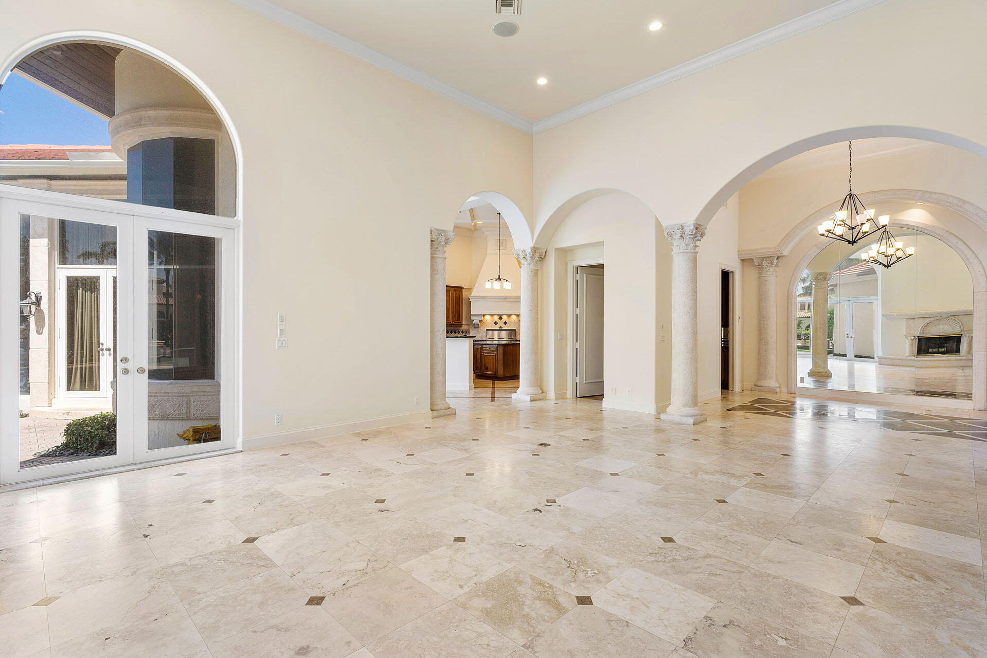 159 Coconut Palm Road Boca Raton, FL 33432 - Photo 15 of 60 a view of a hallway with entryway