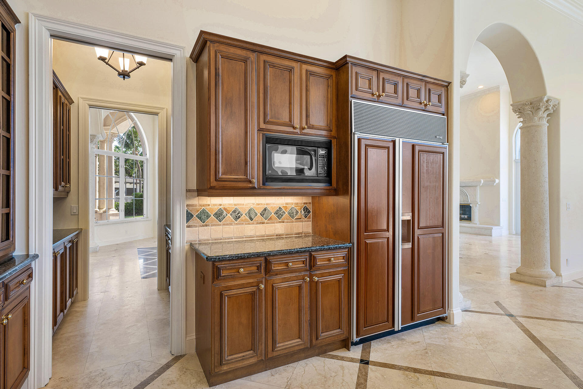 159 Coconut Palm Road Boca Raton, FL 33432 - Photo 19 of 60 a view of front door with hallway