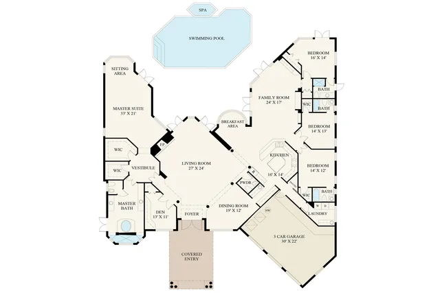 $9,500,000 | 159 Coconut Palm Road, Boca Raton, FL 33432