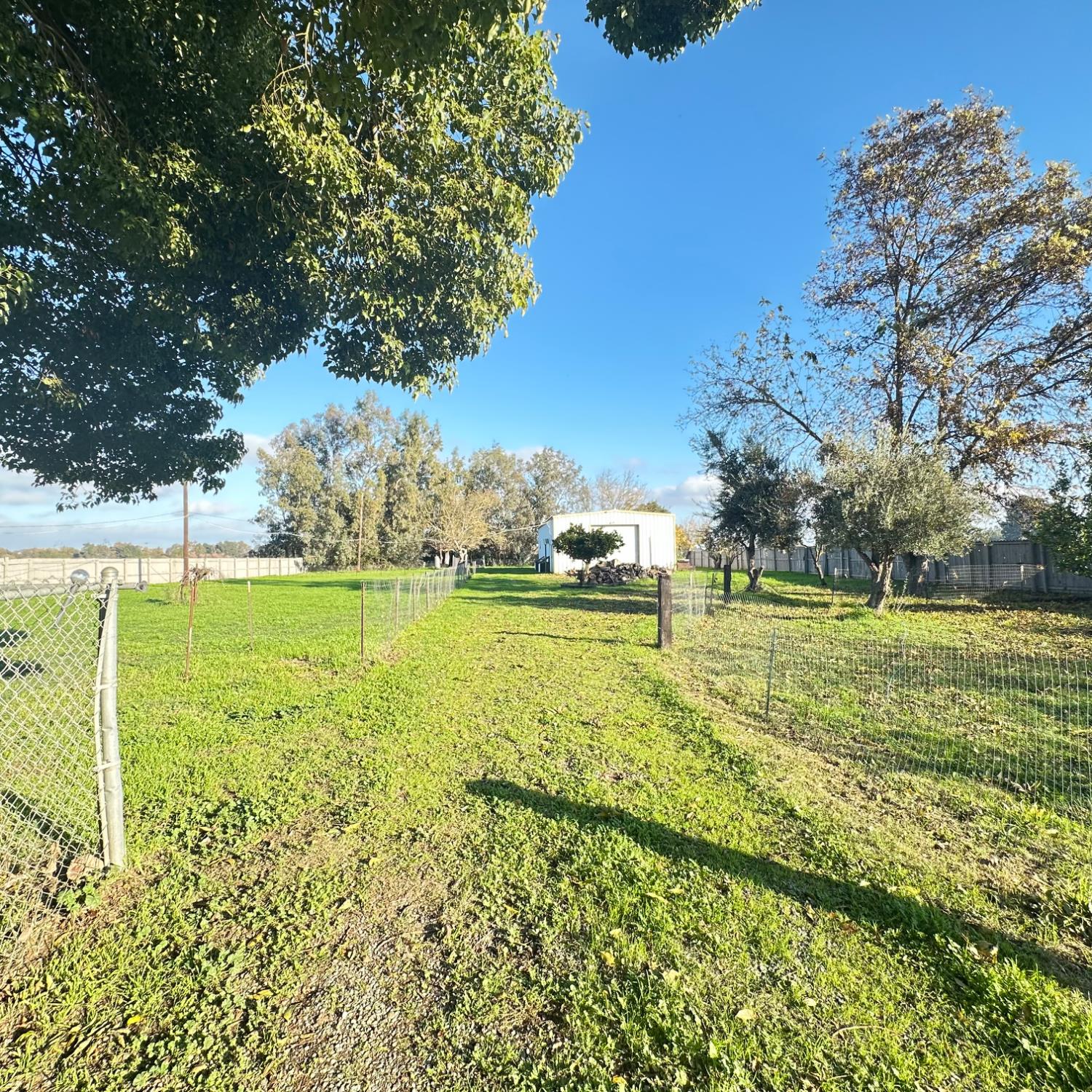 27350 Thornton Road Thornton, CA 95632 - Photo 8 of 11 Shop located on the 2 acres with the 100 year old house and gated for privacy with private road and enough space to add another home.