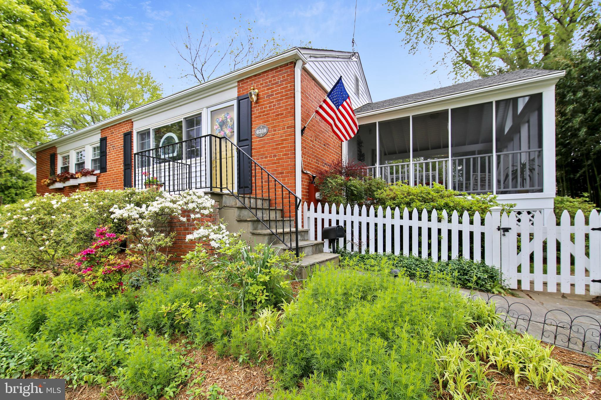 6316 Bells Mill Road Bethesda, MD 20817 - Photo 1 of 33 Welcome home to this charming brick rambler