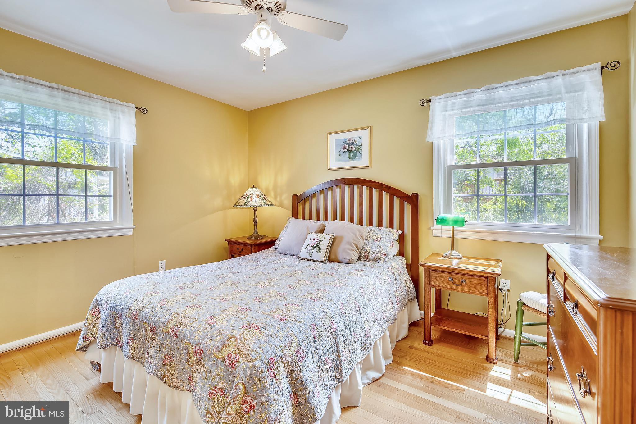 6316 Bells Mill Road Bethesda, MD 20817 - Photo 16 of 33 Light filled Master Bedroom
