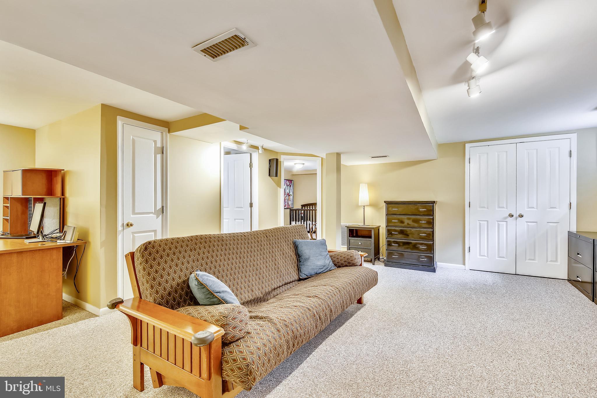 6316 Bells Mill Road Bethesda, MD 20817 - Photo 26 of 33 Recreation room has walk -in closet