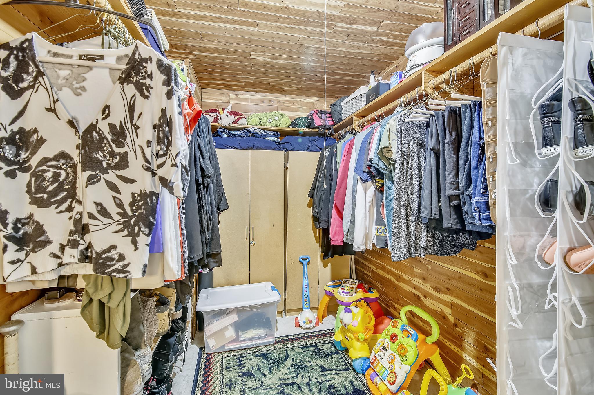 6316 Bells Mill Road Bethesda, MD 20817 - Photo 28 of 33 Cedar lined walk- in closet