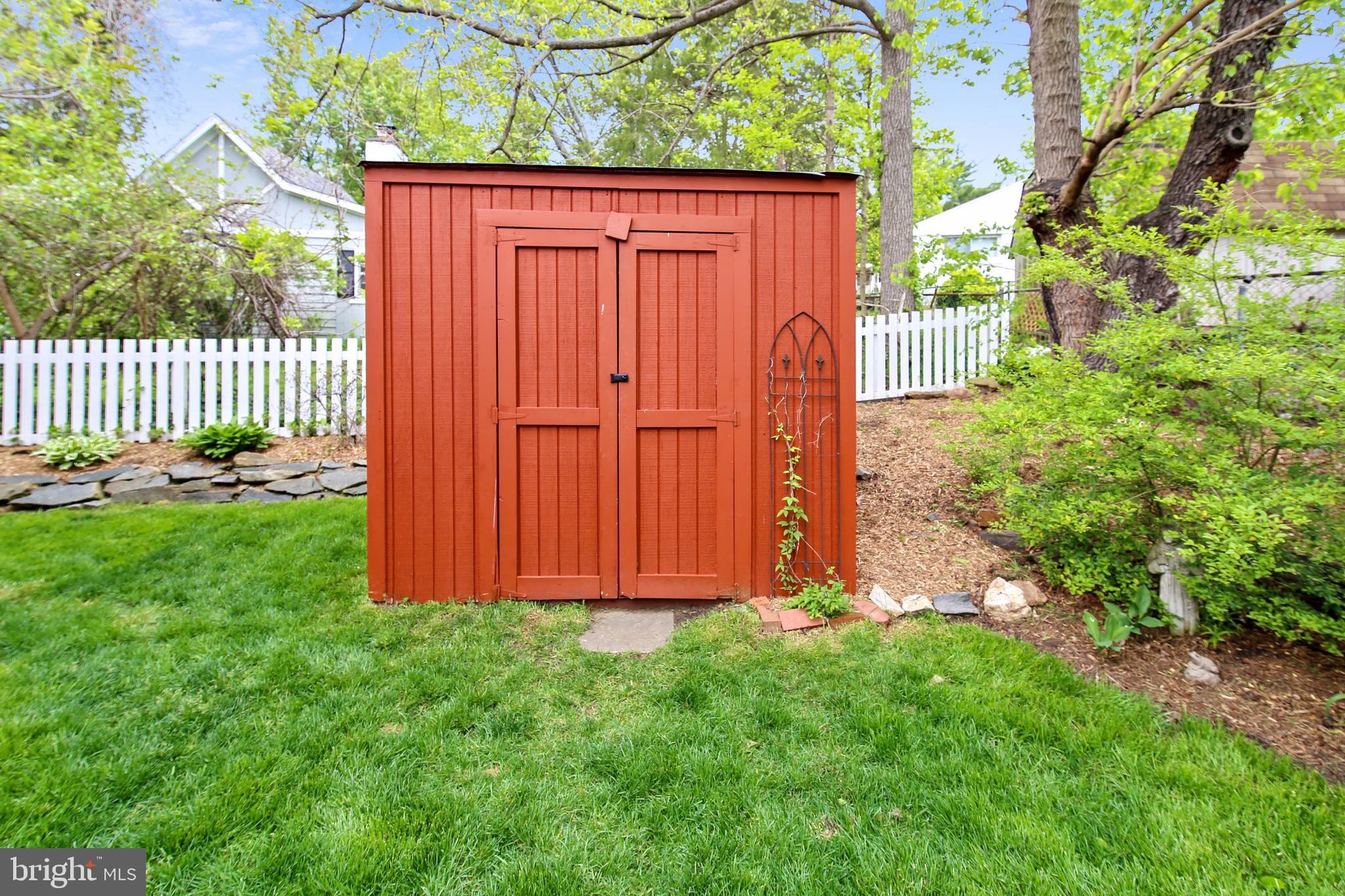6316 Bells Mill Road Bethesda, MD 20817 - Photo 33 of 33 Shed has plenty of storage space