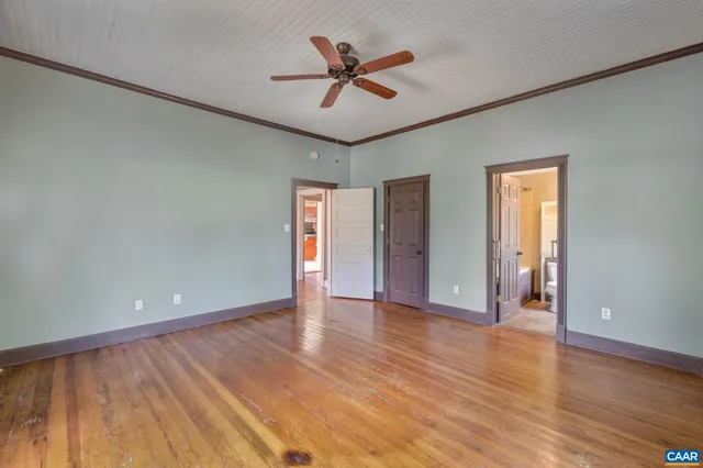 a view of an empty room with window
