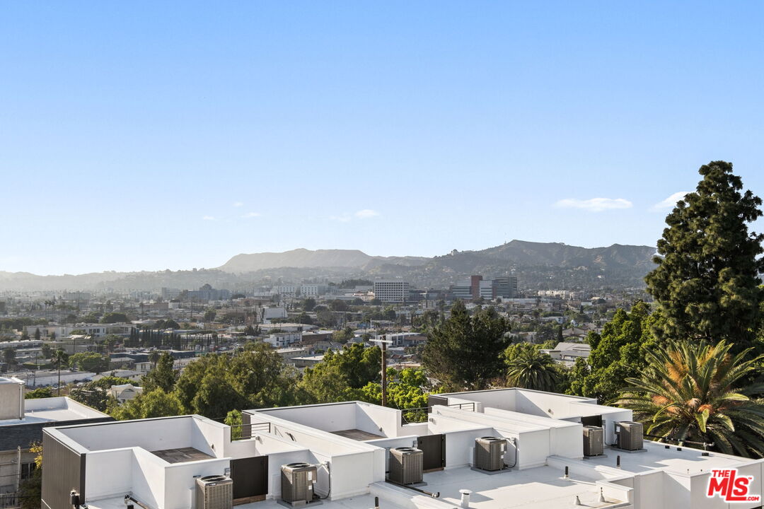 762 North Arthur Road Los Angeles, CA 90029 - Photo 2 of 30 an aerial view of a house with a yard
