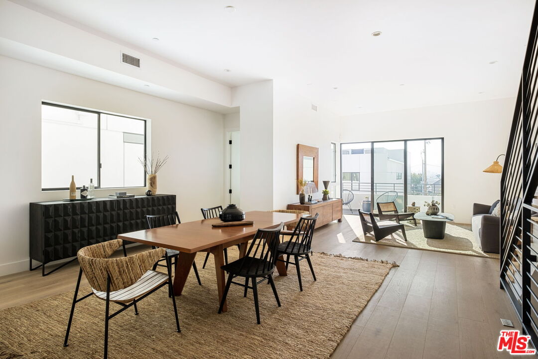 762 North Arthur Road Los Angeles, CA 90029 - Photo 8 of 30 a view of a dining room with furniture window and outside view