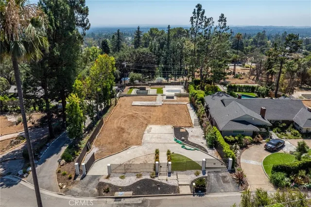 a view of a swimming pool