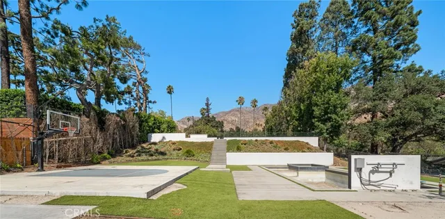 a view of balcony and patio